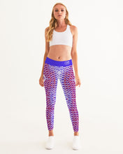 Load image into Gallery viewer, Patriotic Scales Women&#39;s Yoga Pants