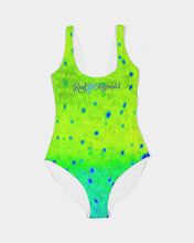 Load image into Gallery viewer, Mahi Print Women&#39;s One-Piece Swimsuit