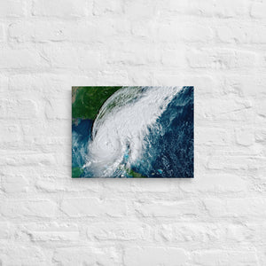 Hurricane Ian Canvas (Can be Personalized) | September 28, 2022
