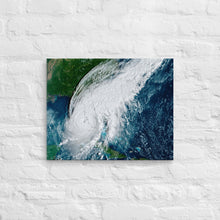 Load image into Gallery viewer, Hurricane Ian Canvas (Can be Personalized) | September 28, 2022