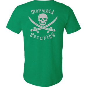 Mermaid Security T-Shirt For Handler (9 colors)