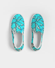Load image into Gallery viewer, Barrier Reef Women&#39;s Slip-On Canvas Shoe