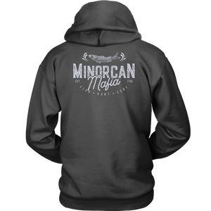 Minorcan Mafia Hoodie - Island Mermaid Tribe