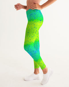 Mahi Print Women's Yoga Pants