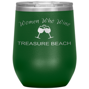 Women Who Wine _ Treasure Beach - Island Mermaid Tribe