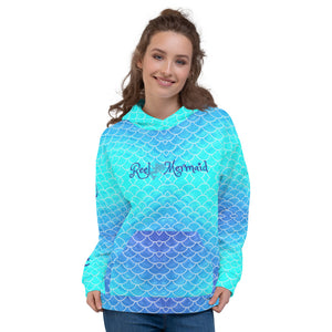 Ombre Blues Hoodie