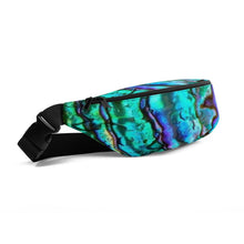 Load image into Gallery viewer, Abalone Print Fanny Pack - Island Mermaid Tribe