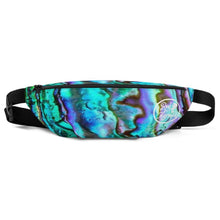Load image into Gallery viewer, Abalone Print Fanny Pack - Island Mermaid Tribe