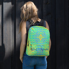 Load image into Gallery viewer, Yellow Tail Reel Mermaid Backpack