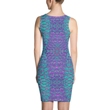 Load image into Gallery viewer, Purple Haze Fitted Dress