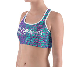 Load image into Gallery viewer, Purple Haze Sports bra