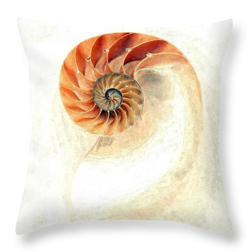 Nautilus - Throw Pillow