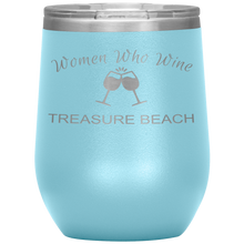 Load image into Gallery viewer, Women Who Wine _ Treasure Beach - Island Mermaid Tribe