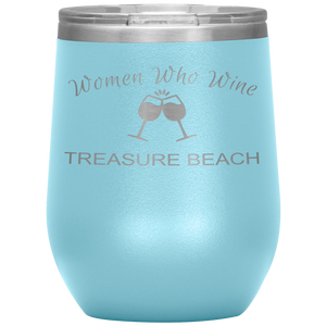 Women Who Wine _ Treasure Beach - Island Mermaid Tribe